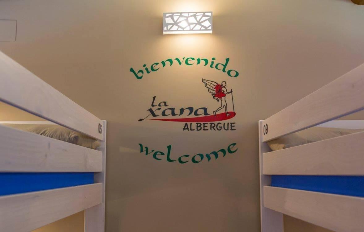 Albergue La Xana La Caridad Extérieur photo